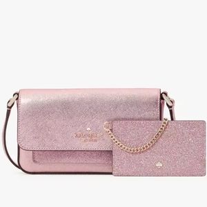 Kate Spade Crossbody Duo Glimmer & Glitter